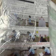 新品、未使用　ベビー 蚊帳 かや  蚊、虫よけネットの画像