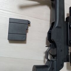 BB弾使用のスナイパー風ライフル銃の画像