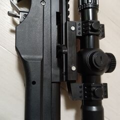BB弾使用のスナイパー風ライフル銃の画像