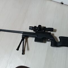 BB弾使用のスナイパー風ライフル銃
