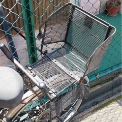 27インチ　
自転車 タイヤ新 オートライト 6速　ママチャリの画像