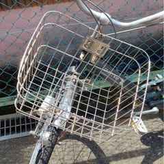 27インチ　
自転車 タイヤ新 オートライト 6速　ママチャリの画像