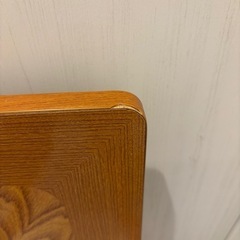 【木目調 折りたたみ式座卓｜ゆったり広々サイズ】の画像