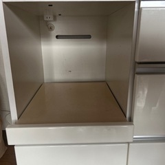 ニトリ　カップボードの画像