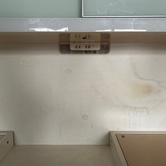 ニトリ　カップボードの画像