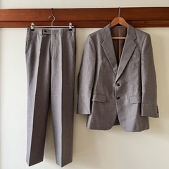 極美品 メンズ　スーツ　インペリアルクラウン 上下セット グレーの画像