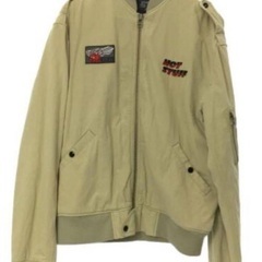 TEN STRIKE MA-1 フライトジャケット XXL ベー...