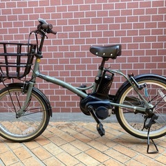 パナソニック 電動アシスト自転車 グリッター マットオリーブ　