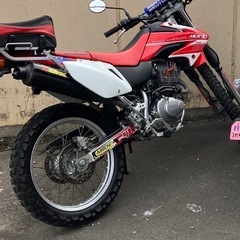 HONDA XR230 美車の画像