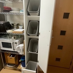 棚型ゴミ箱　　の画像