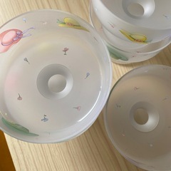 昭和レトロ食器　足つき帽子カップの画像