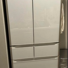 HITACHI 6ドア冷凍冷蔵庫　430L