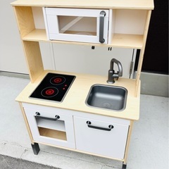 IKEA DUKTIG ドゥクティグ　おままごとキッチン