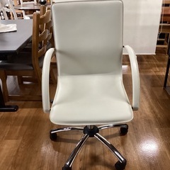 昇降機能付きワークチェア【町田市再生家具】250534