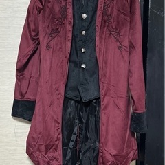 ステージ衣装ロングコート