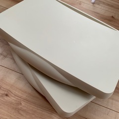 3COINS キッズ　折りたたみテーブル　2個　難ありの画像