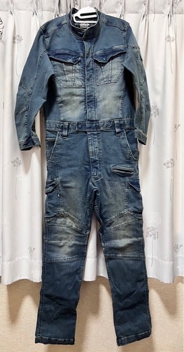 寅壱デニムツナギとらいち