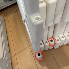 anuriドア付きベビーサークル　140×200㎝の画像