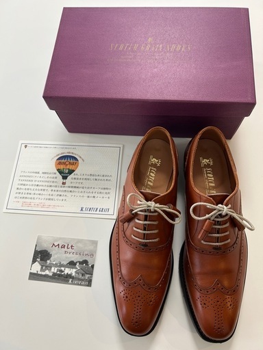 日本製スコッチグレイン革靴レディースビジネスシューズ紐靴ドレスシューズくつクツ