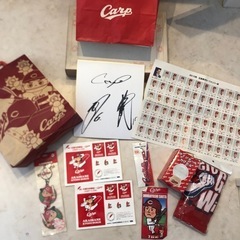 カープグッズ　いろいろ　新品タオル