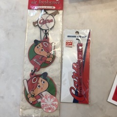 カープグッズ　いろいろ　新品タオルの画像