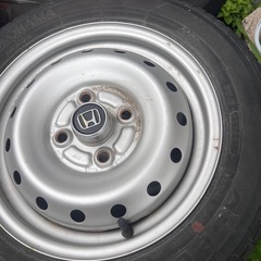 軽自動車　13インチ テッチン　ホイール　タイヤ　セット