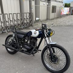 ★カワサキ エストレヤ250　★カフェレーサースタイル　★カスタ...