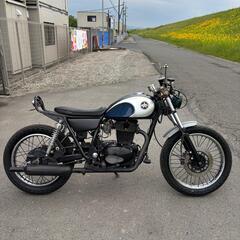 ★カワサキ エストレヤ250　★カフェレーサースタイル　★カスタム仕様車の画像