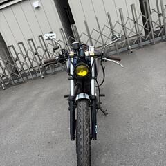 ★カワサキ エストレヤ250　★カフェレーサースタイル　★カスタム仕様車の画像