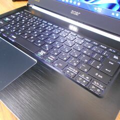 ノートパソコン ACER Windows11 24H2 CPU i7-7500u メモリ8GB SSD256GB Office2021 本体使用時間約800時間の画像