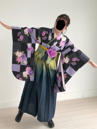 卒業式　袴セット