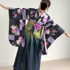 卒業式　袴セット