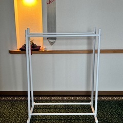 ニトリ　押入れハンガーラック