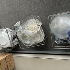 食器　フリーマーケットの画像