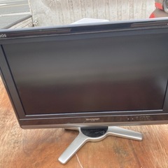 液晶テレビ２０型