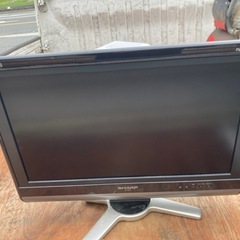 液晶テレビ２０型の画像