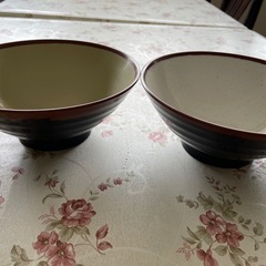 そばどんぶりの画像