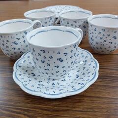 nikko tableware　カップ、ソーサーセット