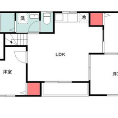 ☆3ＬＤＫ ☆プロフ必読☆初期費用を安くしたい方いらっしゃいませ...