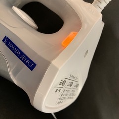 YAMADA スチームアイロンの画像