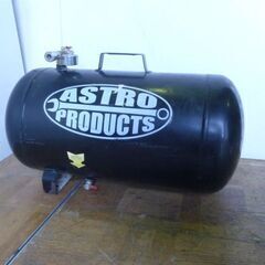 【中古】O.T.K バイクリフト NS105 エアーポンプ P-850A 油圧ポンプ ASTRO エアータンク バイク 整備 運搬 工具の画像
