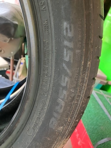 新品未使用‼️２本セット　225/55R18インチタイヤ エクストレイルハリアー　レガシーアウトバックCX-5 レクサスNX デリカ 　18ホイールアルミ用　