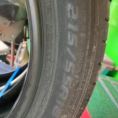 新品未使用‼️２本セット　225/55R18インチタイヤ エクストレイルハリアー　レガシーアウトバックCX-5 レクサスNX デリカ 　18ホイールアルミ用　の画像
