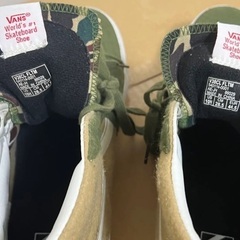 VANS SK8-HI ヴァンズ スケートハイ　28.5cmの画像