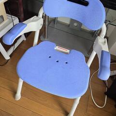 ★介護用シャワーベンチ「FSフィット」折りたたみタイプ/5360...