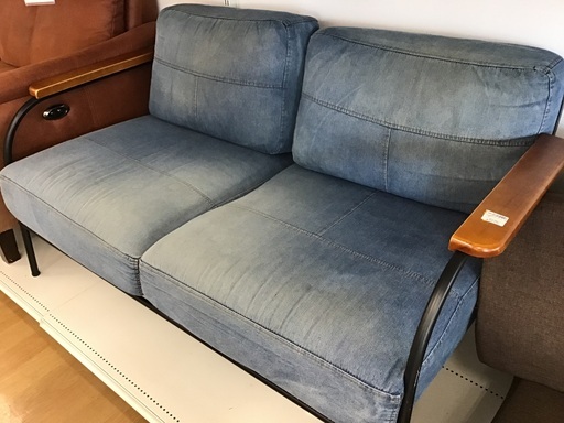 【トレファク神戸新長田】2人掛けソファー入荷しました！!【取りに来れる方限定】