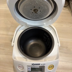 炊飯器あげますの画像
