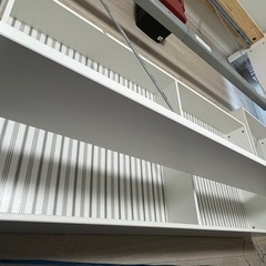 スノコつき白いベッド　　の画像