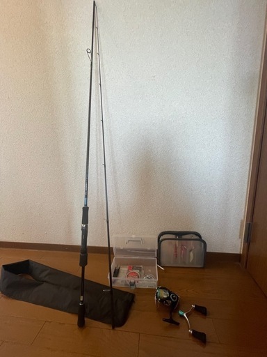 釣竿リール【エギング用リール&ロッド等】