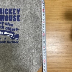 ミッキーマウス　トートバッグの画像